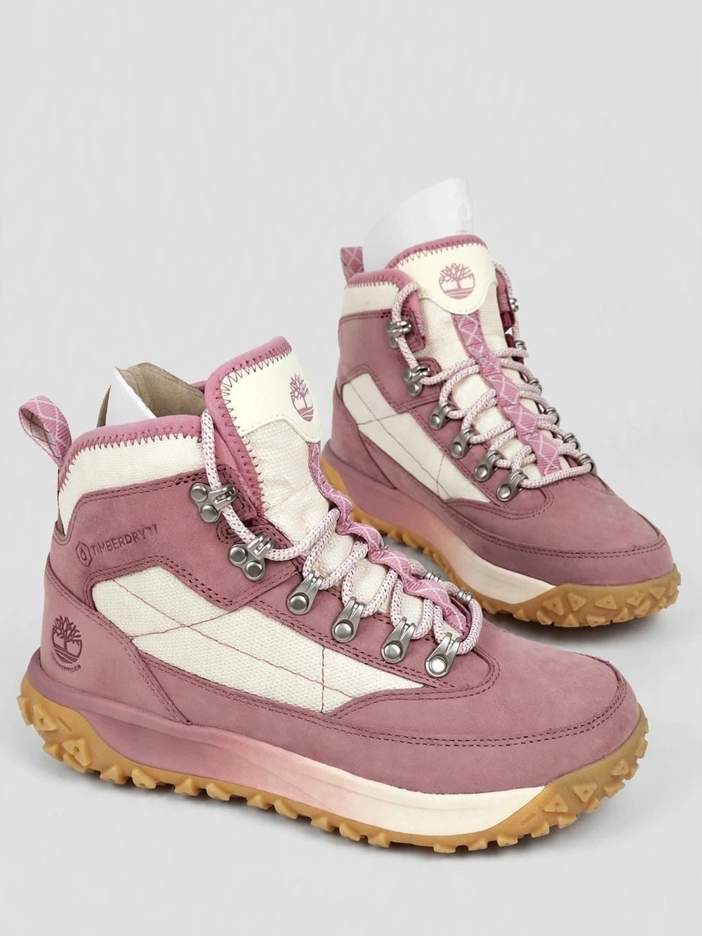 Timberland GreenStride Motion 6 Waterproof Sneaker Pink Womens 7.5 New